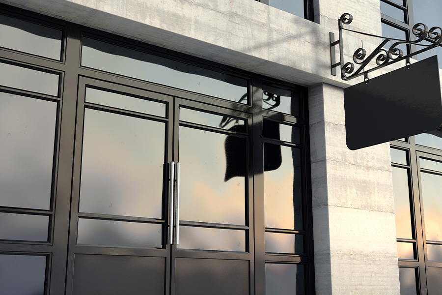 commercial property to be used as security for a business loan